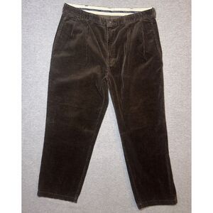 Polo Ralph Lauren Vintage‎ Corduroy Pants Brown Men Size 38x30 Andrew Pant Good